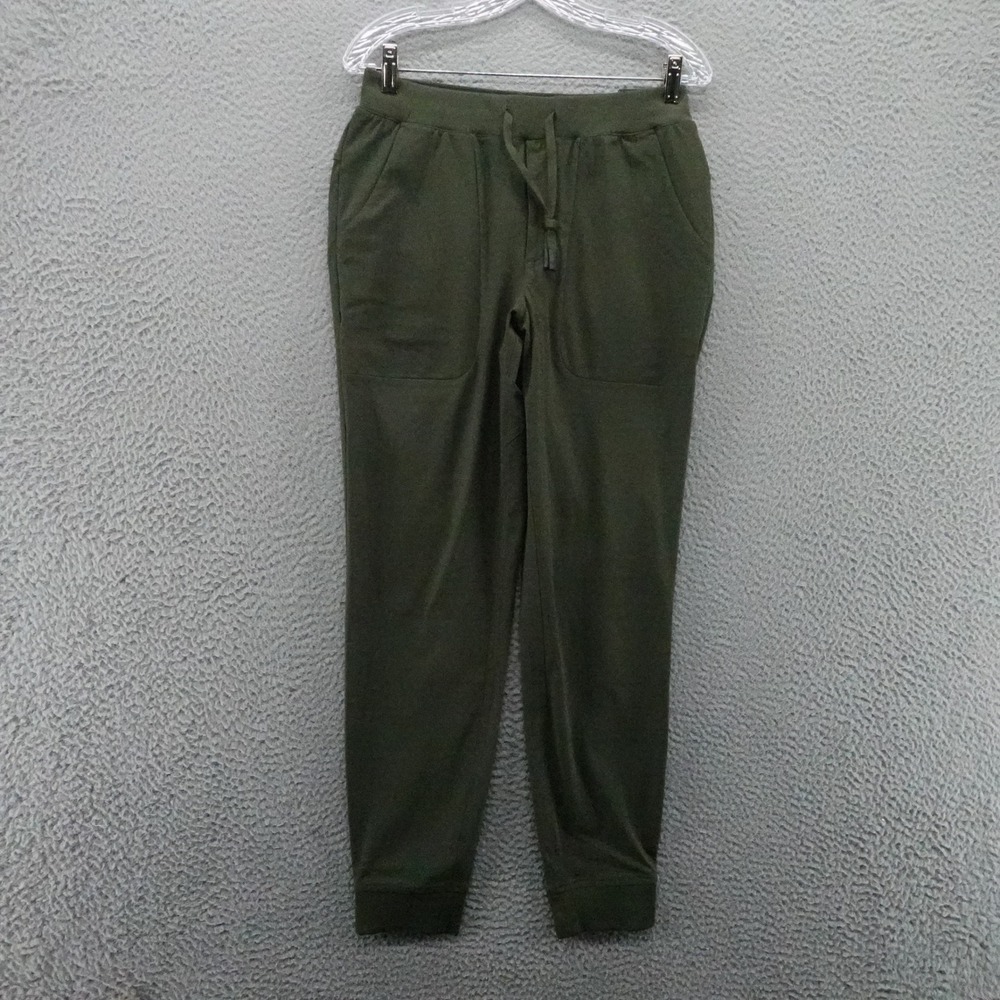 VRST Mens Limitless Jogger Slim Fit Pants Dark Green Moisture Wicking Small New